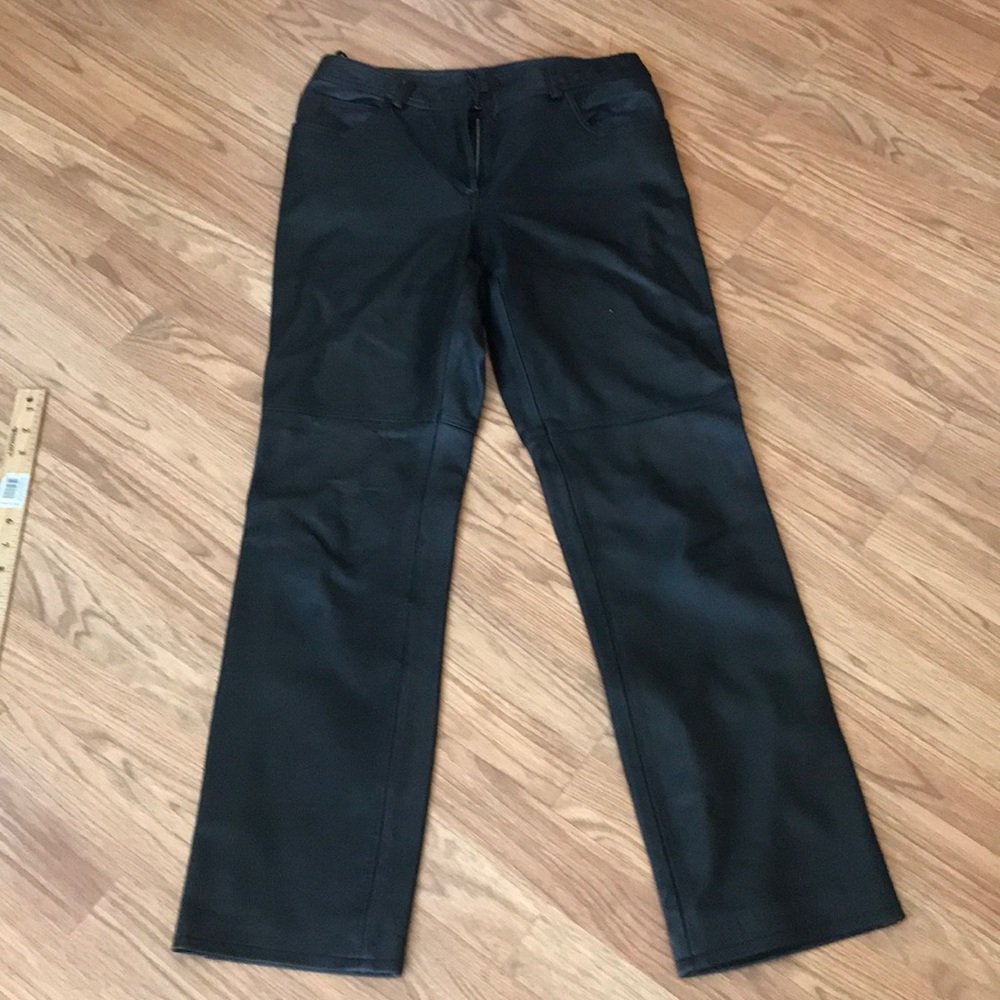 Rampage leather pants size 7